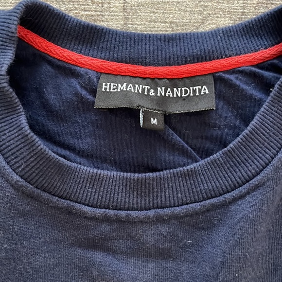 HERMANT & NANDITA MEDIUM SWEATSHIRT - Picture 4 of 5